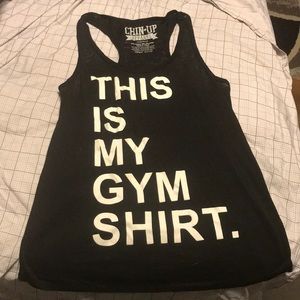 Gym tank
